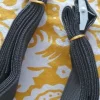 nouveau 1m/2m/3m/4m/5m boucle noire ceinture d'arrimage sangles de chargement pour voiture moto vélo boucle en métal corde de remorquage ceinture à cliquet solide
