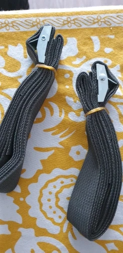 nouveau 1m/2m/3m/4m/5m boucle noire ceinture d'arrimage sangles de chargement pour voiture moto vélo boucle en métal corde de remorquage ceinture à cliquet solide