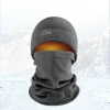 hiver chaud hommes corail polaire casquette écharpe cou laine masque facial mode unisexe sport chapeau femmes écharpe