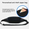 sac de taille multifonctionnel pour hommes, sac de ceinture, sac de taille pour hommes, voyage en plein air, sport, pochette de ceinture, mode hommes femmes, sac banane