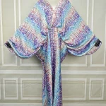 Dubaï mode dame soirée soyeuse ample Maxi Dree Boho été dame africaine Streetwear caftan Abaya musulman Abaya