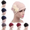 Nouveau Femmes Hijab Turban chapeau dame Cancer chimio perte de cheveux casquette tête écharpe enveloppement couverture Nouveau Femmes Hijab Turban chapeau dame Cancer chimio perte de cheveux casquette tête écharpe enveloppement couverture