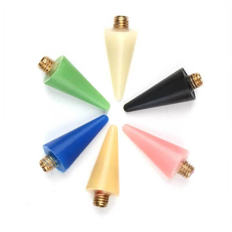 tête de stylo d'avertissement en biscuits pour nail art, pointe de remplacement, crayon, gemme, outil punicef