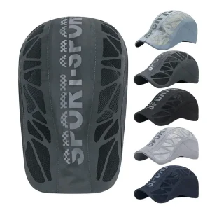 Casquette de Sport légère et respirante, chapeau de Stead en maille à séchage rapide avec ajustement réglable pour hommes et femmes, chapeau de Baseball, Golf, conduite, cyclisme