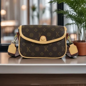 2025 Chic monogramme carré mode sac à bandoulière pour femmes polyvalent bandoulière fourre-tout décontracté jour à nuit sac Luxe poignée supérieure sac ​