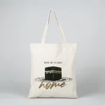 2025 Makkah maison sac en toile Umrah Hajj sac fourre-tout maison Kaaba sac fourre-tout islamique cadeau islamique cadeaux musulmans Eid Ramadan Mubarak décor