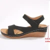 sandales femme classiques sandales d'été femmes 2025 chaussures d'été femme talons sandales chaussures à talons compensés élégant sandalias mujer