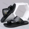 sandales d'été pour hommes, antidérapantes, respirantes, légères, semelle souple, chaussures de plage, confortables, à la mode, pantoufles à enfiler, nouvelle collection 2025