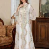 nouvelle robe à paillettes, ensemble deux pièces musulman pur élégant haut de gamme du moyen orient, design à la mode et confortable, adapté pour da