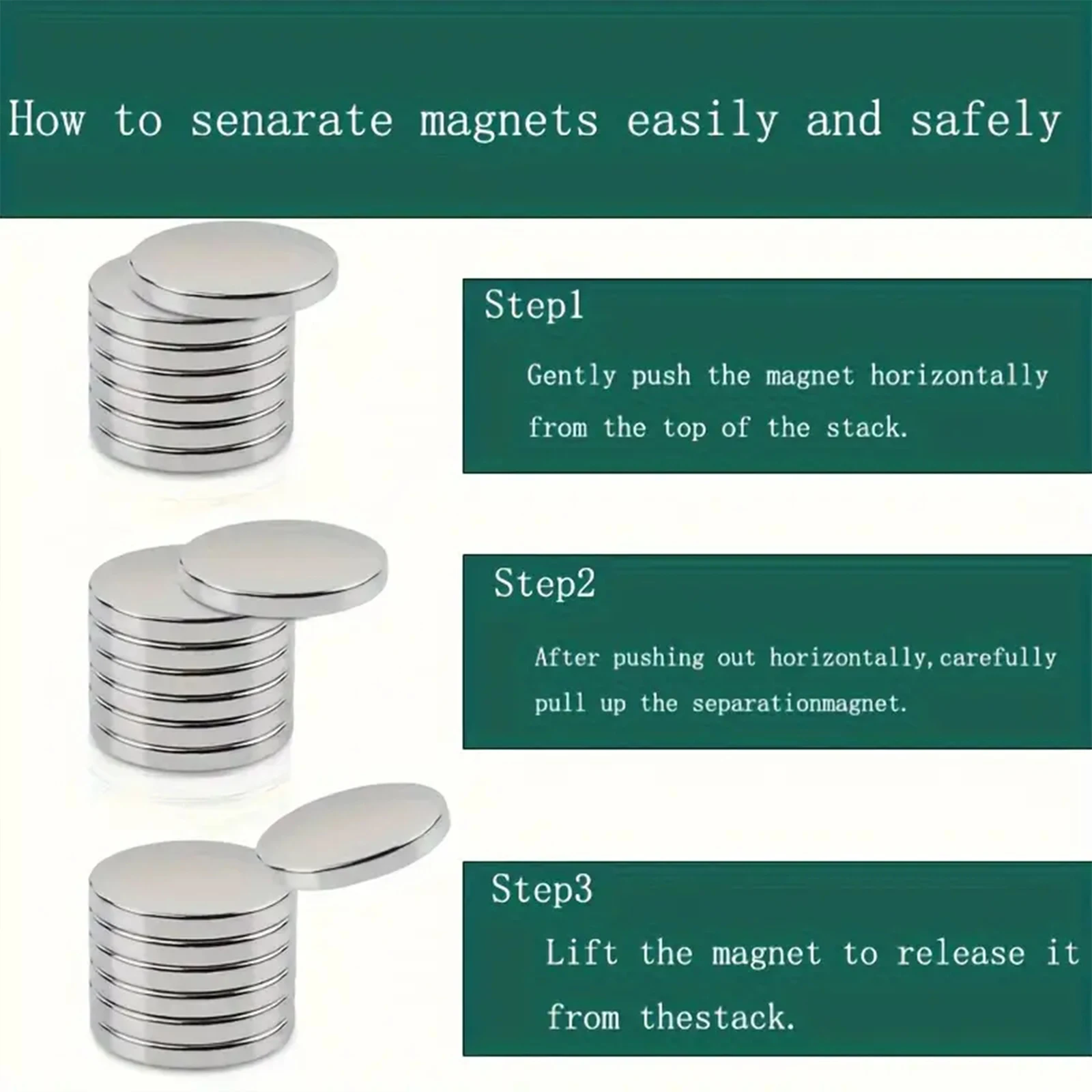aimants ronds solides 15x2mm, 10 pièces, pour réfrigérateur, bricolage, construction, scientifique, artisanat, éducation