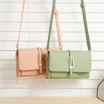 Sacs à bandoulière de luxe en PU pour femmes, portefeuille à la mode pour dames, pochette multifonctionnelle pour téléphone, sacoche de poche