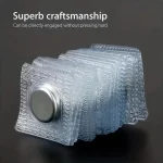 Attaches magnétiques pour la couture, 10 pièces, attaches métalliques invisibles pour vêtements et sacs, artisanat facile à utiliser, accessoires de bricolage