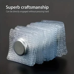 Attaches magnétiques pour la couture, 10 pièces, attaches métalliques invisibles pour vêtements et sacs, artisanat facile à utiliser, accessoires de bricolage