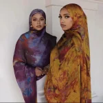 180*85 cm nouvelle soie Hijab écharpe marbre imprimé ethnique châle vêtements islamiques turquie femmes couvre-chef mode musulmane Hijab Turban