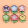 Épingles à fleurs mignonnes pour femmes, insignes d'animaux de dessin animé, broches en émail pour vêtements, accessoires de bijoux, cadeaux pour amis