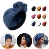 Chapeau turban vintage pour femmes, bandeau de sauna bandana féminin, couvre-cheveux pour femmes, enveloppes de tête pour dames, écharpe de sauna musulmane, bonnet