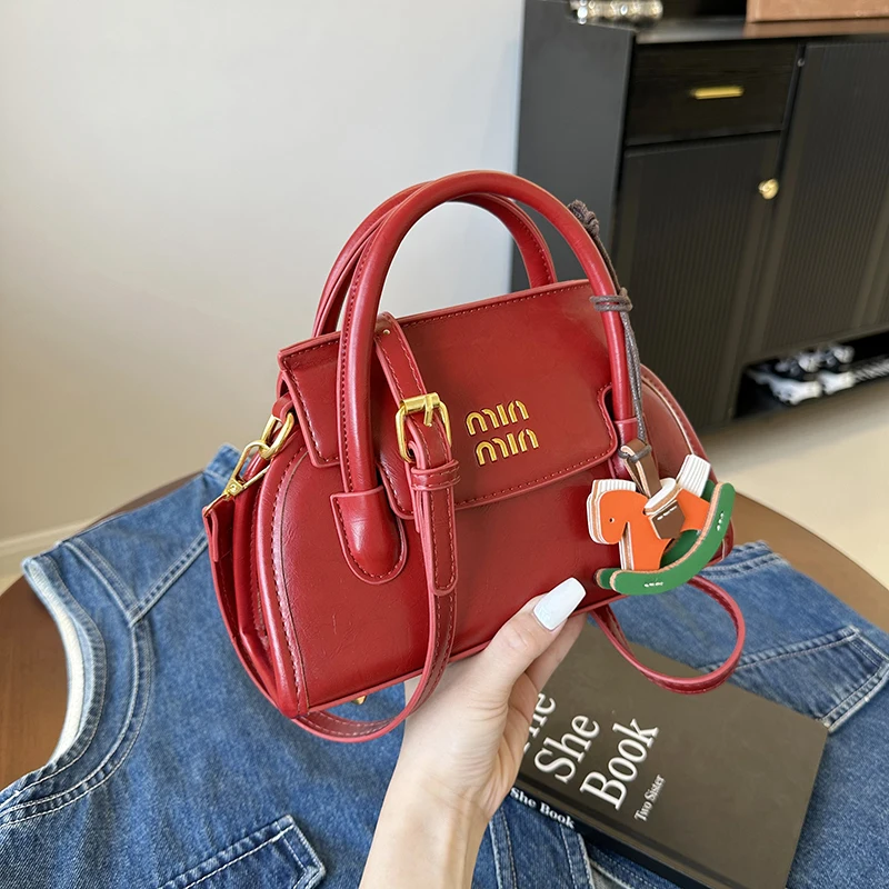 Sac à bandoulière élégant en cuir de qualité supérieure pour femmes, sac à main classique populaire de marque de luxe de styliste célèbre pour dames