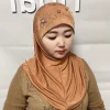 Écharpe de luxe en mousseline de soie pour femme musulmane, hijab, châle, sauna, glands, prière malaisienne, kufi, islam, arabie saoudite, mode, livraison gratuite
