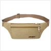 fanny pack sacs de course sac de ceinture pour femmes hommes sac à main en toile voyage camping randonnée poche ventre pochette pour pièces de monnaie de téléphone