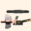 ceinture de protection auto chauffante réglable, ceinture de soutien du dos, attelle lombaire, bande de massage, soins de santé