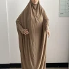 h098 taille libre robe musulmane prier khimar caftan burqa abaya robe hijab moyen orient vêtements