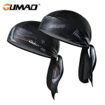 Casquette de cyclisme Sport Beanie course Pirate chapeau Doo Rag été séchage rapide vélo équitation pêche vélo casquettes de Baseball Bandana foulard