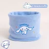 sanrio écharpe anime dessin animé kuromi cannelle ma mélodie mignon bébé et enfants chaud, coupe vent, doux et confortable écharpe cadeau