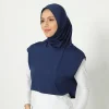sport musulman modal hijab abaya hijabs pour femme abayas femmes jersey islamique foulard turbans soie turban enveloppe instantanée