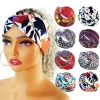 Nouvelles femmes imprimé noeud turban indien musulman chapeaux chimio Cap Hijab Bonnet tête enveloppement Bandanas perte de cheveux foulard