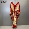 winyi été caftan koweït femmes imprimer plage couvertures robe abaya dubaï luxe abaya femme musulmane dubaï mode robe de soirée