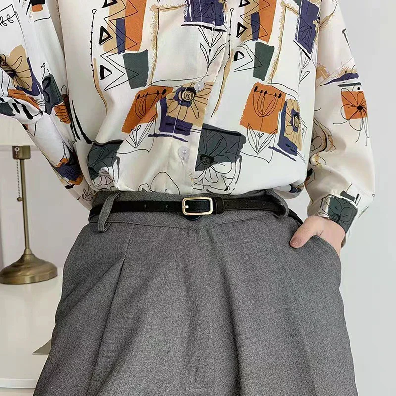 Ceinture en cuir PU rétro de style européen pour unisexe, boucle luxueuse, ceinture fine, idéale pour les jeans, les ceintures pour femmes et hommes Ceinture en cuir PU rétro de style européen pour unisexe, boucle luxueuse, ceinture fine, idéale pour les jeans, les ceintures pour femmes et hommes