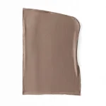 Nouveau élastique instantané Hijab chapeau Satin coton couleur unie musulman sous-écharpe longue queue respirant carré foulard femmes musulmanes