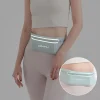 Sac de taille de sport, sac banane, portefeuille, sac de course réglable, support pour téléphone portable, gym, ceinture de taille, cyclisme, hommes et femmes