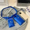 femmes taille sac mode ceinture sac téléphone sac à main 2025 été nouveau sac de poitrine pu dame épaule bandoulière poitrine sac concepteur fanny pack