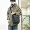 Sac à main pour hommes sac à bandoulière mode décontracté Oxford homme sac de messager élégant Design léger hommes sac à bandoulière