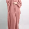 abayas à capuche pour femmes vert noir robes musulmanes mode modeste ramadan kimono vêtements arabes hijab robe caftan indien