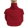 bohowaii femmes musulmanes vêtements accessoires doux coton jersey hijab cou couverture ramadan chaud cou faux col cache cou