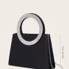 pochette élégante à la mode pour femmes, sacs de luxe, sacs à main de soirée, fête, banquet, pochettes noires, nouvelle collection 2024