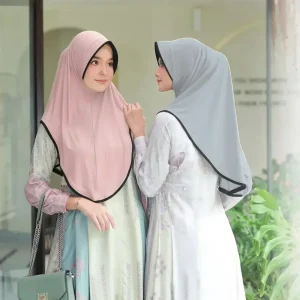 Foulard Instantané en Lin Clip pour Femme Musulmane, Hijab Islamique, Châle, Niqab, Niqab, Nouveau Style
