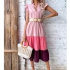 ceinture tressée en paille pour femmes, nouvelle collection d'été tissée en paille pp, style plage, large ceinture élastique, robe boho, ceinture décorative pour vacances