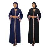 Abayas pour femmes dubaï luxe 2025 Robe de mode musulmane africaine Caftan Marocain robes de soirée Boubou Robe Djellaba Femme