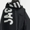 2025 Écharpe 100% laine pour femme, marque de luxe, épaisse et chaude, avec lettres, haute qualité, à la mode, cachemire, y2k, hiver
