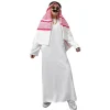 2025 halloween nouveau style arabie saoudite abaya moyen orient hommes femmes dubaï luxe cosplay performance costume costume