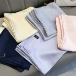 Femmes nouveaux Satins musulman Hijab châles écharpe doux Jersey Hijabs plaine doux pour femme musulman islamique Voile été châles 90*180 cm