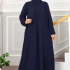 robe musulmane turque robes plissées modestes abayas pour femmes robe de soirée de bal femme musulmane dubaï abaya caftan islam vêtements