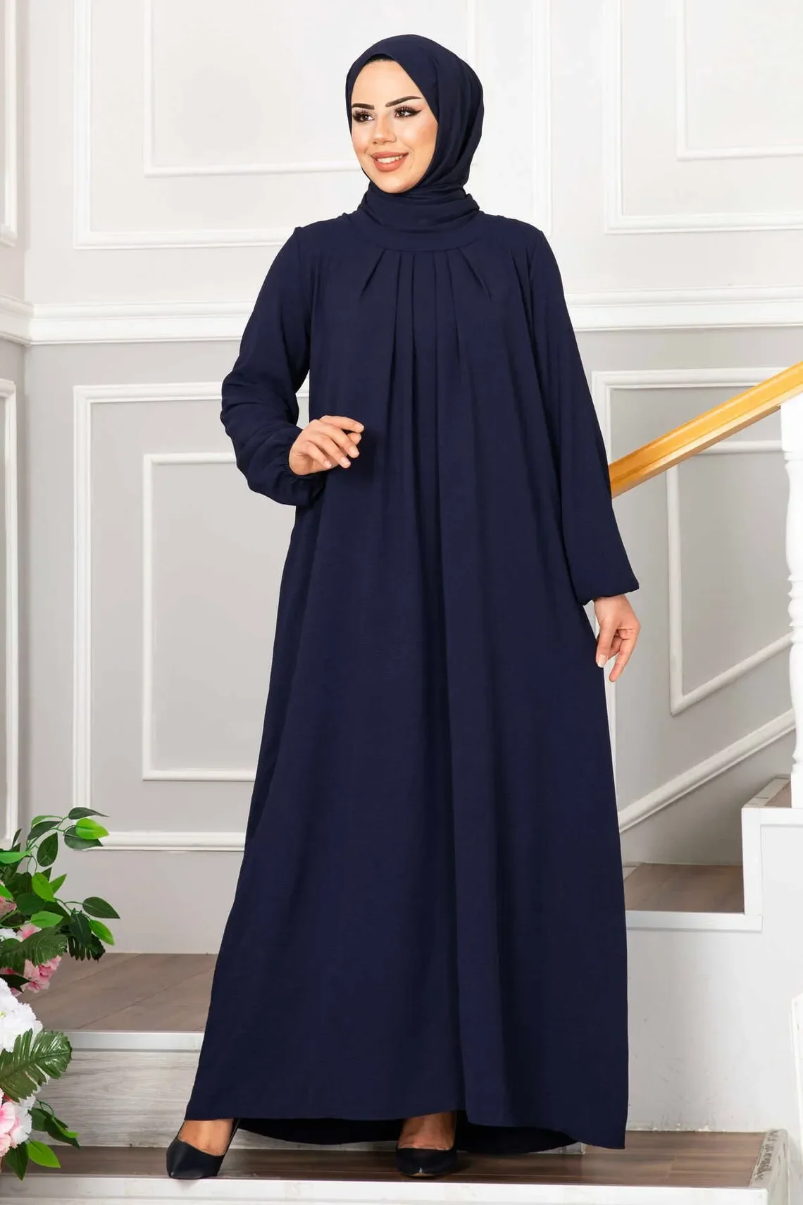 robe musulmane turque robes plissées modestes abayas pour femmes robe de soirée de bal femme musulmane dubaï abaya caftan islam vêtements