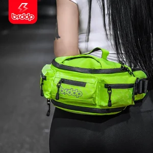 Sac de ceinture de moto étanche, sac de taille pour femme, décontracté, vélo d&rsquo;extérieur, Motocross, cyclisme, sac à bandoulière simple pour dames