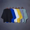 Kimono Japonais Imprimé pour Homme et Femme, Streetwear Harajuku, Décontracté, Fin, Manteau de Plage, Protection Solaire, Été