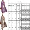 mode mousseline de soie abaya kimono dubaï musulman cardigan abayas femmes robe décontractée femme islam vêtements avec ceinture