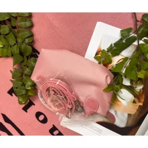 Sac à bandoulière à main sans trous, sac rétro classique, sac pour femme, sac à bandoulière, mini sac en nylon